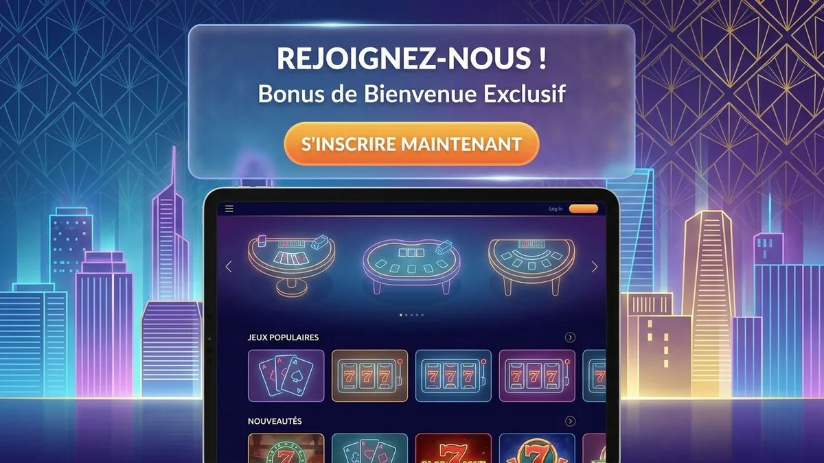 Inscription avec bonus
